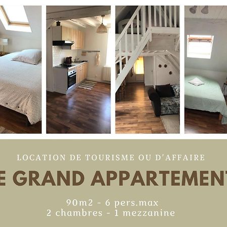 Le Grand Appartement - 90M2- 2 Chb , 1 Mezzanine - 6Pers Romorantin-Lanthenay Exteriér fotografie