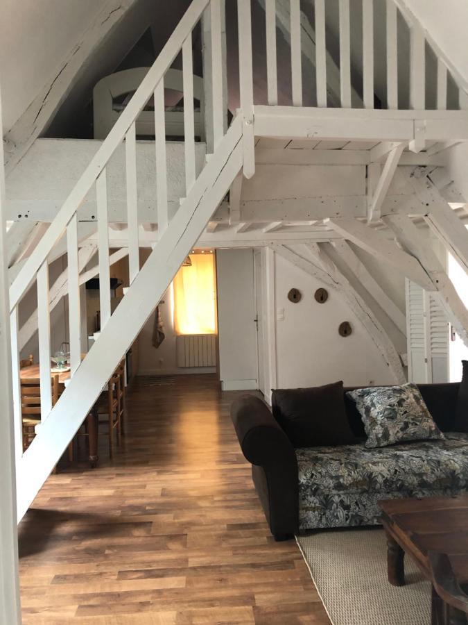 Le Grand Appartement - 90M2- 2 Chb , 1 Mezzanine - 6Pers Romorantin-Lanthenay Exteriér fotografie