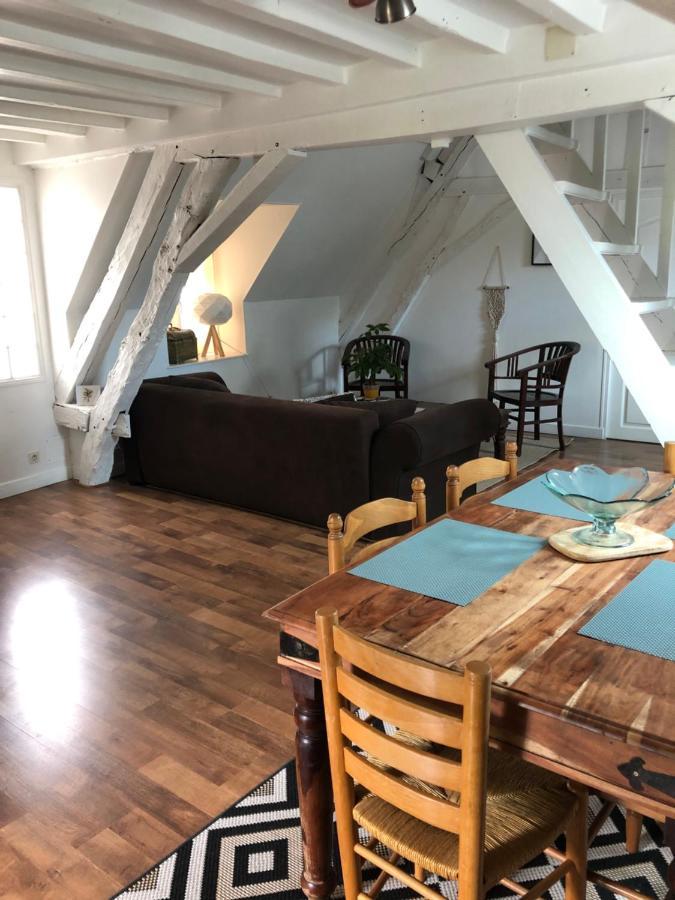 Le Grand Appartement - 90M2- 2 Chb , 1 Mezzanine - 6Pers Romorantin-Lanthenay Exteriér fotografie