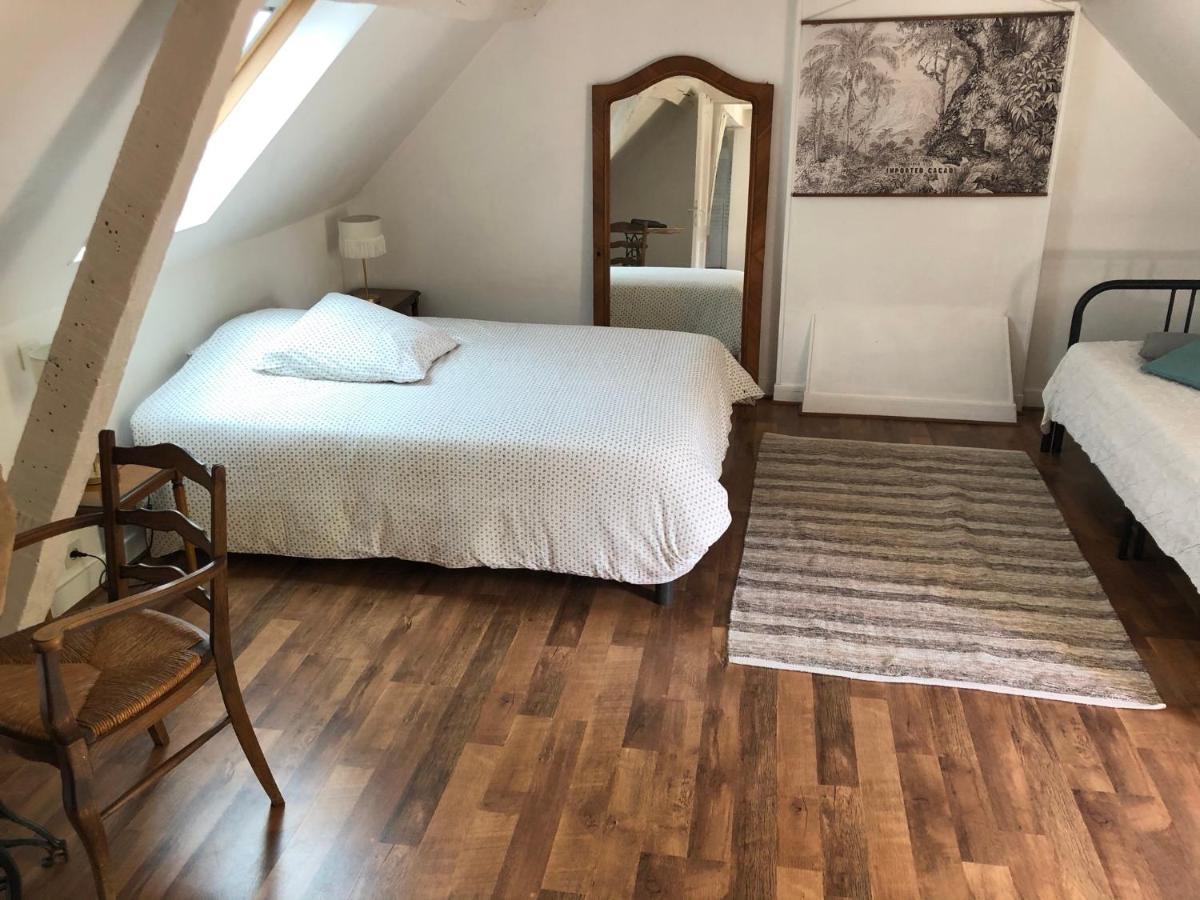 Le Grand Appartement - 90M2- 2 Chb , 1 Mezzanine - 6Pers Romorantin-Lanthenay Exteriér fotografie